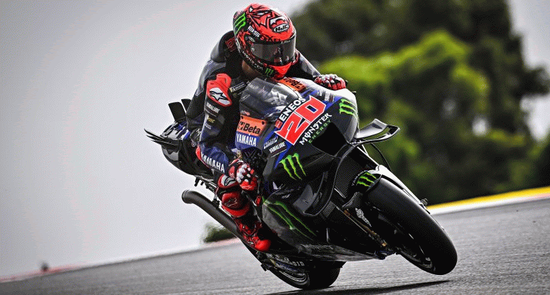 Quartararo finaliza dentro de los puntos en el sprint del GP de ...